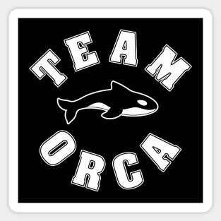 Team Orca Sticker